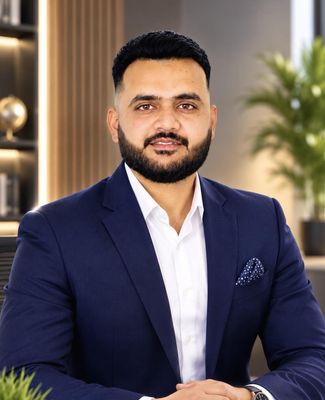 Portrait of Harsh Kumar, Associate.